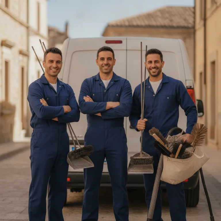 Deshollinador equipo en San Blas-Canillejas